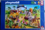 puzzel Playmobil 60 stukjes, Ophalen of Verzenden, Meer dan 50 stukjes, Zo goed als nieuw, 2 tot 4 jaar