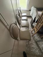 4 stoelen gebruikt, Ophalen, Gebruikt, Bruin, Vier