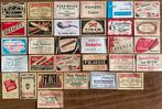 SIGAREN/PIJP/TABAK MERKEN oude etiketten, Enlèvement ou Envoi, Comme neuf, Autres types