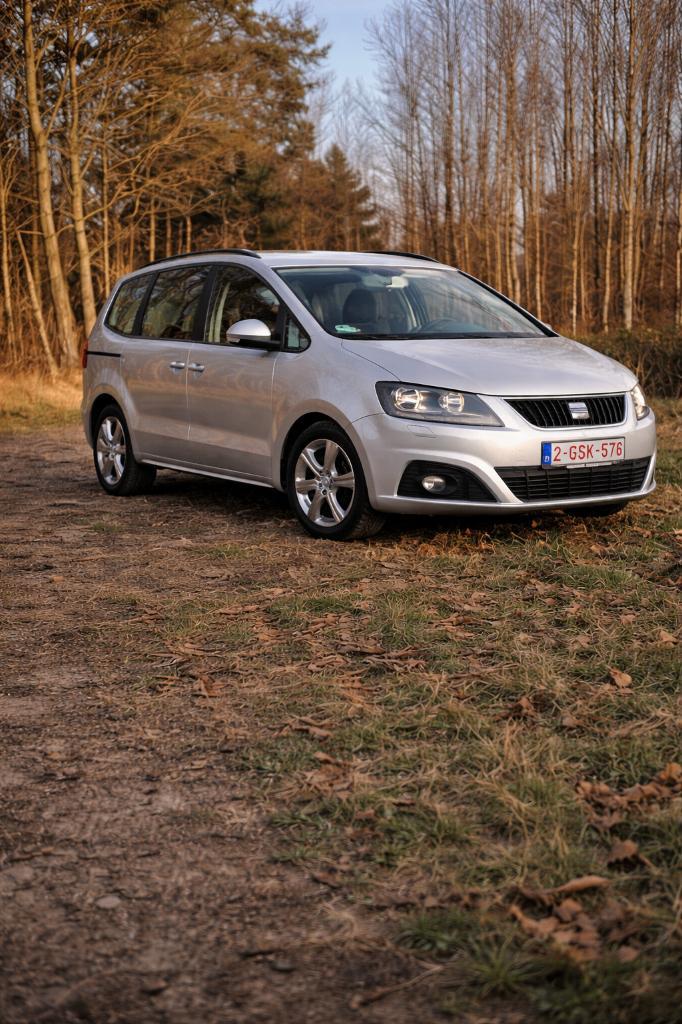 Seat Alhambra 2.0 TDI | 2011 | 7 zitplaatsen | €7.900, Auto's, Seat, Particulier, Alhambra, Airbags, Airconditioning, Centrale vergrendeling