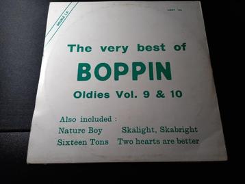 The Very Best Of Boppin' Oldies Vol. 9 & 10 Popcorn - Lp's