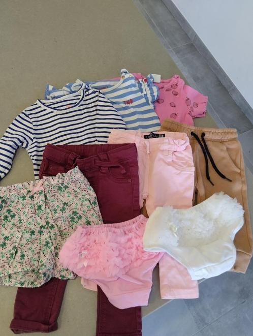 Kledij maat 68 meisje, Kinderen en Baby's, Babykleding | Baby-kledingpakketten, Gebruikt, Maat 68, Ophalen of Verzenden