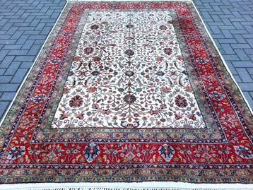 Mooi handgeknoopt perzisch/oosterse tapijt (Kashmir) 290x200