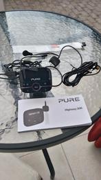 pure highway 200 DAB+streamer   50 euro, Auto diversen, Autoradio's, Ophalen, Zo goed als nieuw