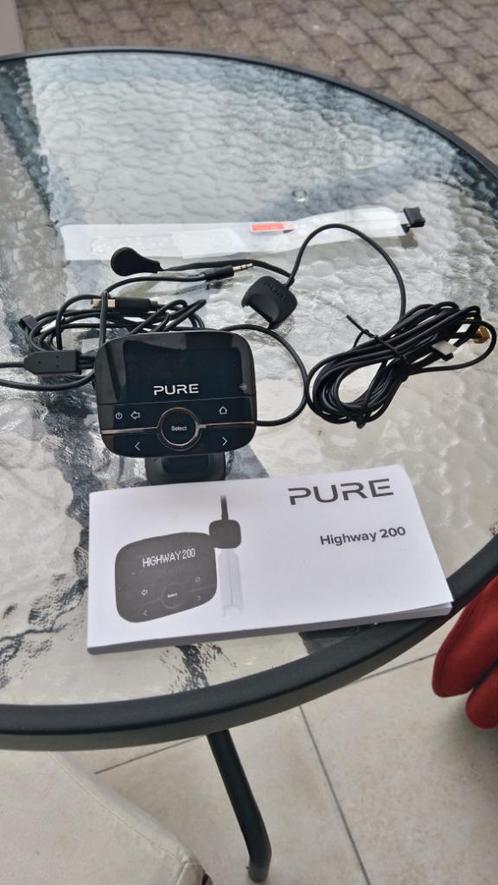 pure highway 200 DAB+streamer   50 euro, Auto diversen, Autoradio's, Zo goed als nieuw, Ophalen