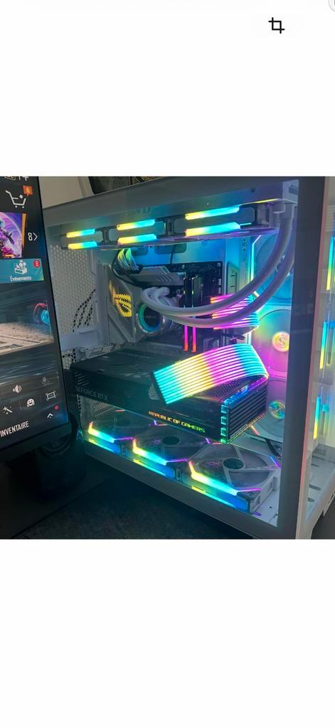 ASUS RTX 4070Ti ROG Strix voor PC Gaming i9 14900k, Computers en Software, Desktop Pc's, Zo goed als nieuw, 4 Ghz of meer, SSD