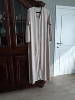 Lange jurk Arabic Dress, Ophalen of Verzenden, Gedragen, Beige, Overige typen