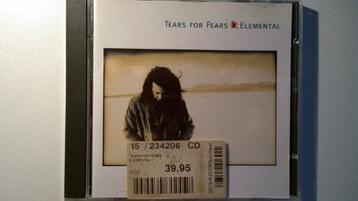 Tears For Fears - Elemental beschikbaar voor biedingen
