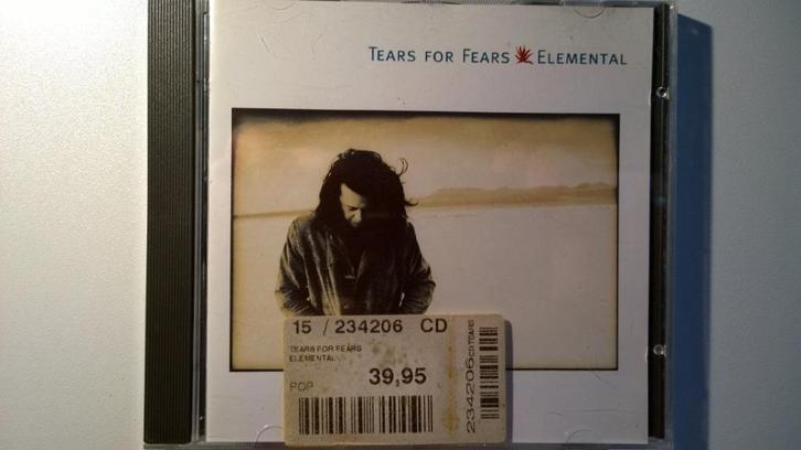 Tears For Fears - Elemental, CD & DVD, CD | Pop, Comme neuf, 1980 à 2000, Enlèvement ou Envoi