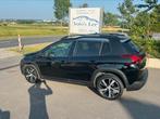 Peugeot 2008 110pk GT-line/automaat/1-eigenaar/carplay/pano, Auto's, Peugeot, 110 g/km, Zwart, Leder, 5 zetels