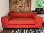 2-zit zetel KRAMFORS, IKEA 2010, oranje, 180cm x 95cm, Huis en Inrichting, Zetels | Zetels, Ophalen, Gebruikt, Metaal, 150 tot 200 cm
