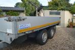 Eduard 2000kg
geremde plateau aanhangwagen, Auto diversen, Aanhangers en Bagagewagens, Ophalen, Zo goed als nieuw