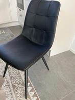 6 Eetstoelen te koop nieuw MXSOFA, Ophalen, Zwart, Nieuw, Metaal