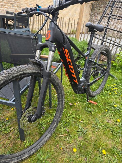 E-mtb "Scott" - electrische fiets, Fietsen en Brommers, Elektrische fietsen, Zo goed als nieuw, Ophalen