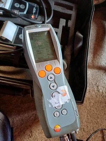 Testo 330-2 LL, Ophalen of Verzenden, Gebruikt