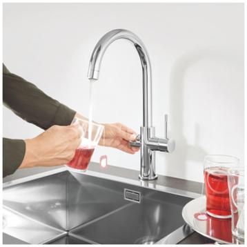 Grohe Red kraan met heet water (nieuw) beschikbaar voor biedingen