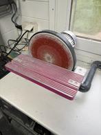 Schijfschuurmachiene Optimum, Doe-het-zelf en Bouw, Gereedschap | Schuurmachines, Ophalen, Gebruikt