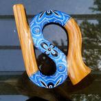 Didgeridoo de voyage serpent | Compact peint à la main I LID, Enlèvement ou Envoi, Neuf