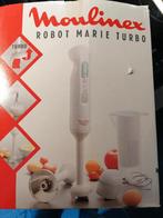 Robot Mixeur Marie turbo Moulinex, Electroménager, Enlèvement, Comme neuf