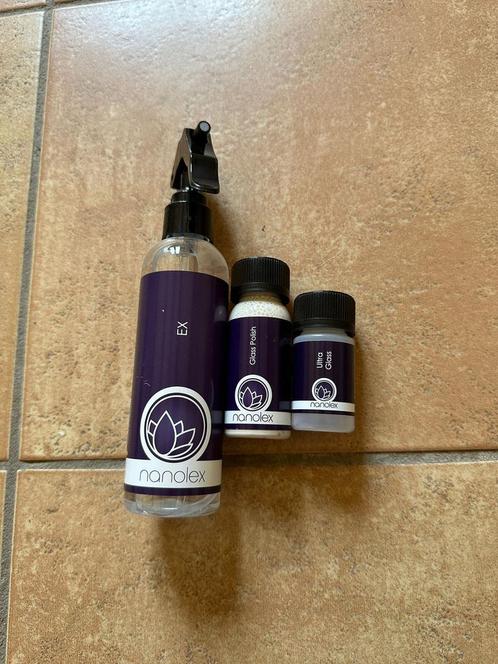Nanolex Glass coating set, Diensten en Vakmensen, Auto en Motor | Carwash