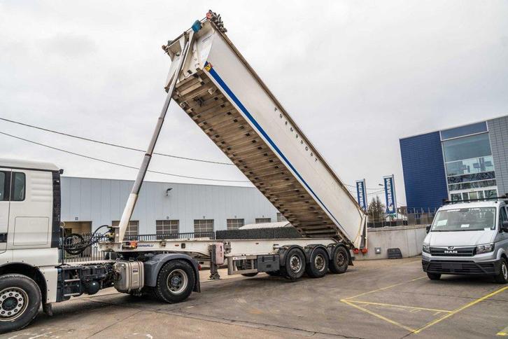 Granalu GRANALU -ALU-30m3, Autos, Camions, Entreprise, Achat, Remorques et Semi-remorques, Autres carburants, TVA déductible