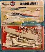 Airfix 1/72 Cherokee Arrow II, Hobby en Vrije tijd, Modelbouw | Vliegtuigen en Helikopters, Nieuw, Overige merken, Ophalen of Verzenden