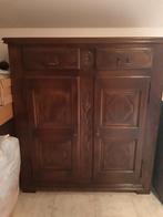 halkast, Huis en Inrichting, Ophalen, Gebruikt, Eikenhout, 25 tot 50 cm