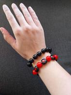 Deux bracelets pour enfants, Ophalen of Verzenden, Gebruikt, Rood, Kunststof of Plastic