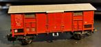 3196. FS H0 Märklin overdekte auto., Ophalen of Verzenden, Gebruikt, Wagon, Märklin