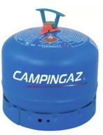 Campinggaz flessen, Ophalen, Gebruikt