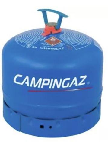 Campinggaz flessen beschikbaar voor biedingen