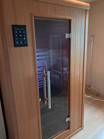 Infrarood sauna  beschikbaar voor biedingen