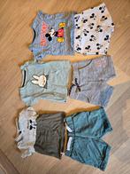 T-shirts en shorts maat 74 - leuke sets, Ophalen of Verzenden, Zo goed als nieuw