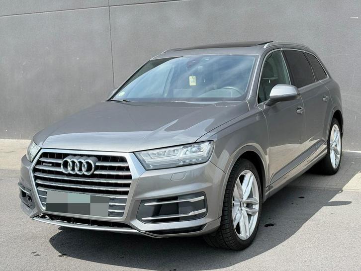 AUDI Q7 2017 MATTRIX|PANORAM EXPORT, Auto's, Audi, Particulier, Q7, 4x4, Achteruitrijcamera, Adaptieve lichten, Adaptive Cruise Control