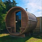 2,5M Barrel Sauna Gratis Levering en Plaatsing, Ophalen of Verzenden, Nieuw