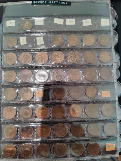 UK coin collection 525 pieces, Postzegels en Munten, Munten | Europa | Niet-Euromunten, Losse munt, Overige landen, Ophalen