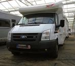 Camper, Caravans en Kamperen, Mobilhomes, Ringverwarming, Koelkast, Ford, Particulier