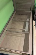 Eenpersoonsbed met elektrisch verstelbare bedbodem + matras, Huis en Inrichting, Slaapkamer | Bedden, Ophalen, 90 cm, Eenpersoons