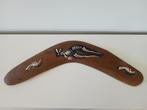 Jabiru Aboriginal Boemerang van de Mirarr People, Antiek en Kunst, Verzenden