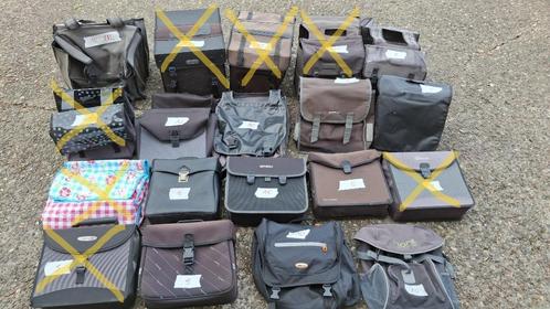 Fietstassen dubbele fietszak enkele fietstas VANAF 5 EURO/st, Fietsen en Brommers, Fietsaccessoires | Fietstassen, Gebruikt, Ophalen