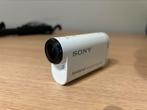 Sony As200v action cam full hd met accessoires, Audio, Tv en Foto, Actiecamera's, Ophalen of Verzenden, Zo goed als nieuw, Sony