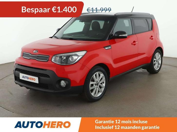 Kia Soul 1.6 GDI Active (bj 2018), Auto's, Kia, Te koop, Soul, ABS, Achteruitrijcamera, Airbags, Airconditioning, Android Auto