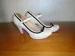 Pumps retro - vintage look maat 38, Pumps, Beige, Ophalen of Verzenden, Christofoli