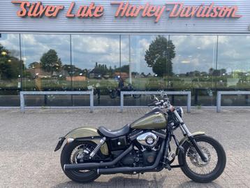Harley-Davidson Dyna Street Bob, Autre, 1690 cm³