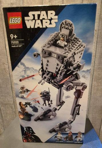 LEGO Star Wars 75322 – Hoth AT-ST – Nieuw & verzegeld beschikbaar voor biedingen
