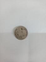 Munt Leopold II - 1867 - 2Fr, Ophalen of Verzenden