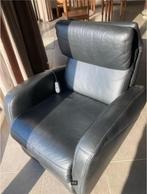 Elektrische Relax Zetel, Huis en Inrichting, Ophalen, Zo goed als nieuw, Leer, 75 tot 100 cm