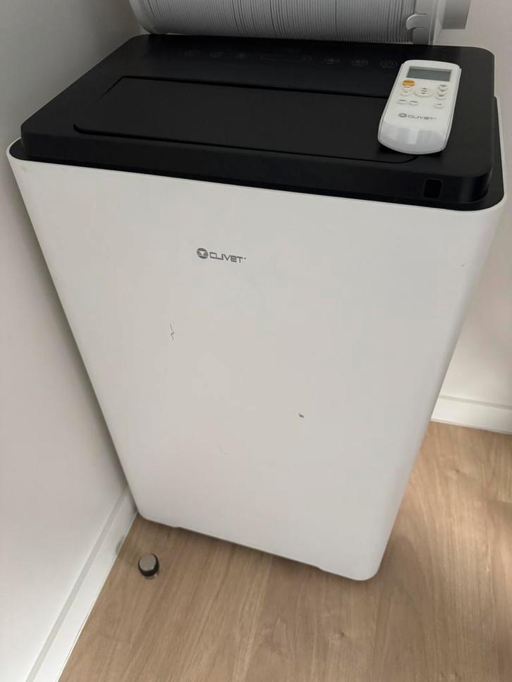 2 mobiele airco’s van Clivet 3,9 kW 13300 BTU, Elektronische apparatuur, Airco's, Zo goed als nieuw, Mobiele airco, 60 tot 100 m³