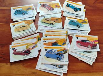 Dinky Toys Atlas _ Pak van 200 fascicules (geen auto's!) beschikbaar voor biedingen