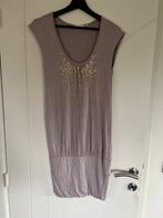 Kleedje met goudprint, Kleding | Dames, Maat 38/40 (M), 3 suisses, Ophalen of Verzenden, Grijs